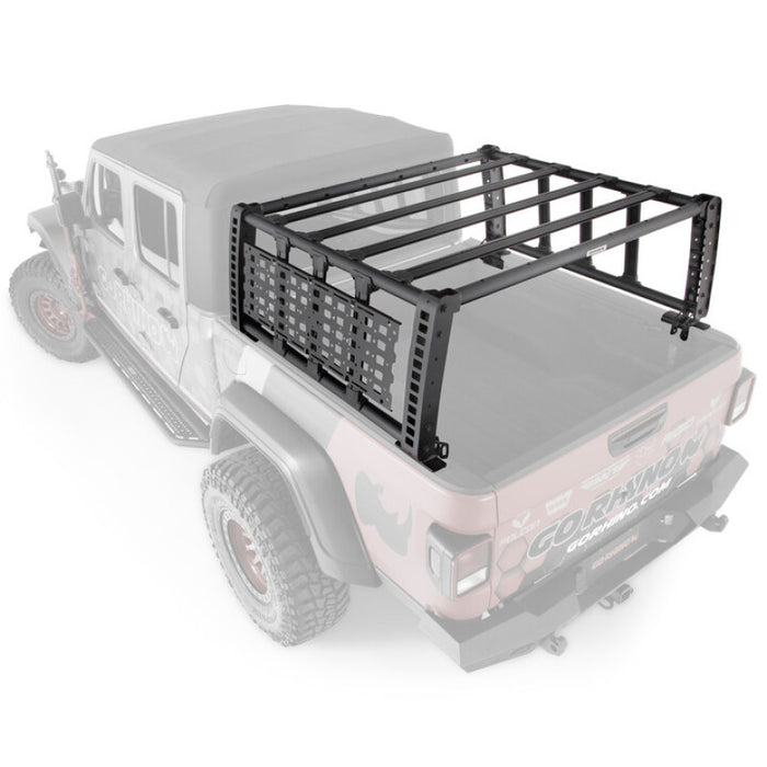 Porte-bagages Go Rhino 19-21 Jeep Gladiator XRS Overland Xtreme - Boîte 1 (Req. gor5950000T-02)