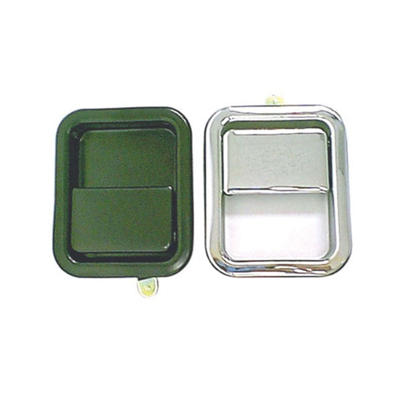 Poignée de porte à palette Omix noire - 81-06 CJ &amp; Wrangler