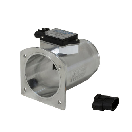 Débitmètre d'air massique BBK 94-95 Mustang 5.0 76 mm 24 lb Inj. Étalonnage de la boîte à air d'usine Boîtier à billettes CNC