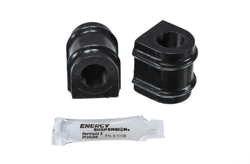 Ensemble de bagues de barre stabilisatrice avant 29,5 mm noires pour Chevy Camaro Energy Suspension 10