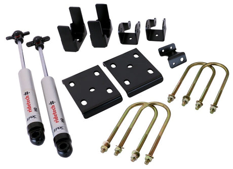 Ridetech 90-93 Chevy C1500 et système StreetGrip 454SS avec axes HD Drop