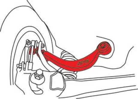 Bras de carrossage arrière réglable SPC Performance 02-12 Mazda 6/Ford 06-12 Fusion/07+ Edge