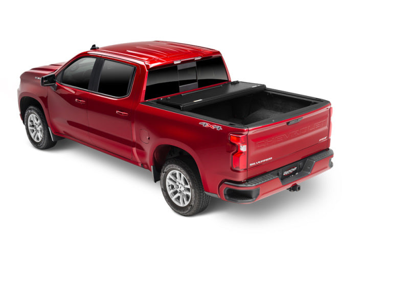 Housse de caisse flexible UnderCover 19-20 Chevy Silverado 1500 (avec ou sans MPT) de 5,8 pieds