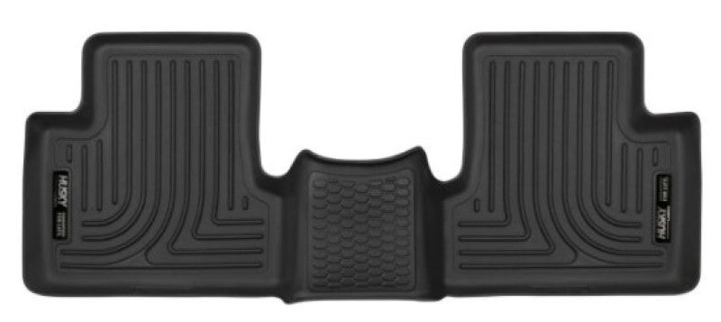 Revêtement de sol pour siège arrière de 2e place Husky Liners 15-22 Jeep Cherokee X-act Contour Series - Noir