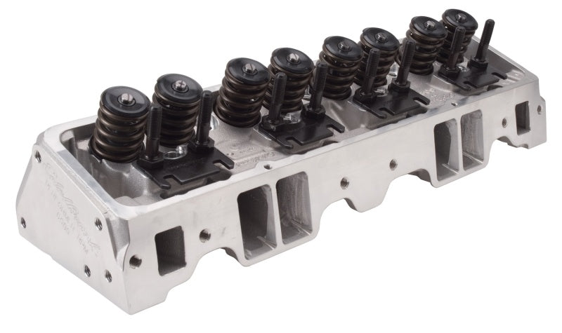 Kit de culasse Edelbrock Single Perf RPM SBC 64cc