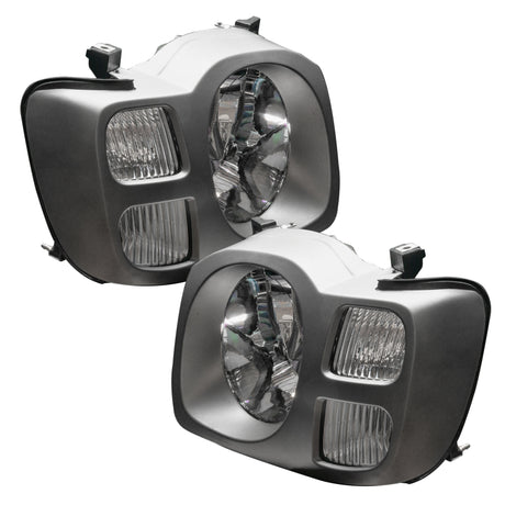 Phares à LED pré-assemblés Oracle Lighting 02-04 Nissan Xterra SE - Rouge VOIR LA GARANTIE