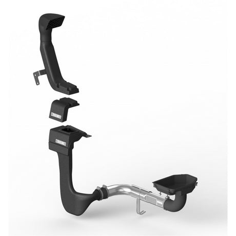 Système de tuba à montage bas/haut Rugged Ridge XHD pour Jeep Wrangler 07-18