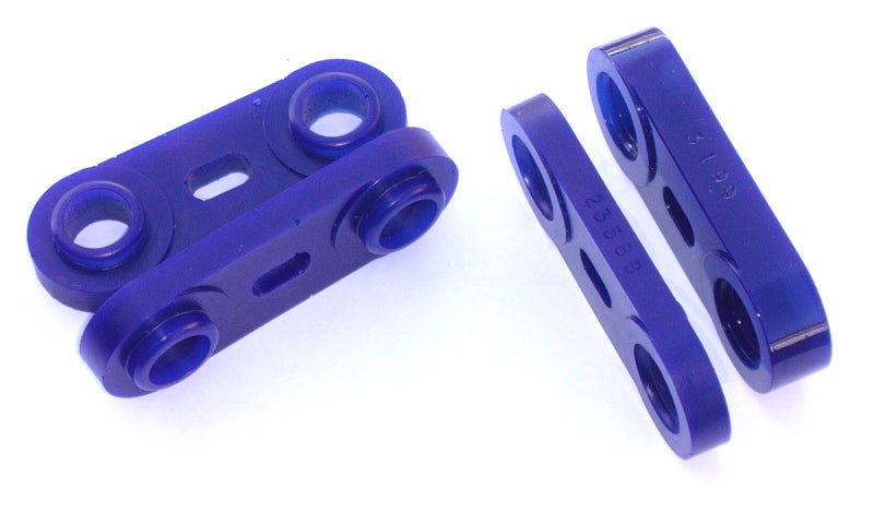 Ensemble de bagues d'isolateur de traverse de transmission SuperPro 2005 Subaru Legacy Limited