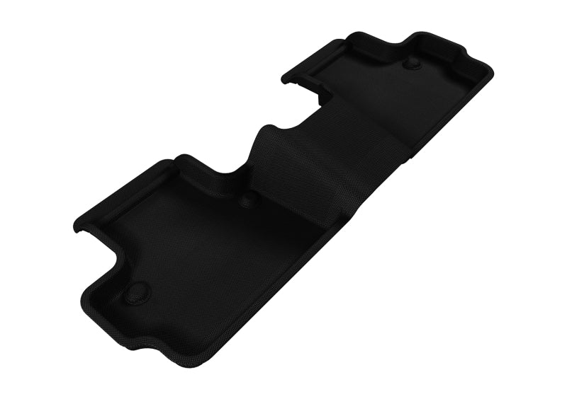 Tapis de sol 3D MAXpider 2007-2013 Volvo C30 Kagu 2e rangée - Noir