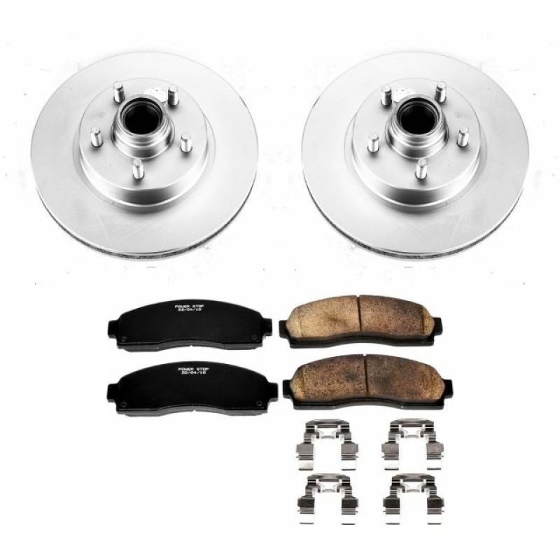 Kit de freins Power Stop 03-09 Ford Ranger avant Z17 Evolution Geomet avec revêtement