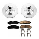 Kit de freins Power Stop 03-09 Ford Ranger avant Z17 Evolution Geomet avec revêtement