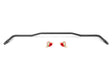 BMR 15-22 S550 Mustang Sway Bar Kit Rear Hollow 22mm Non-Adjustable Black Hammertone BMR Suspension