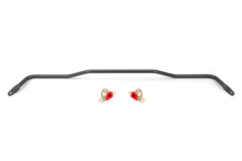 BMR 15-22 S550 Mustang Sway Bar Kit Rear Hollow 22mm Non-Adjustable Black Hammertone BMR Suspension