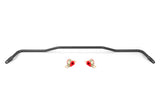 BMR 15-22 S550 Mustang Sway Bar Kit Rear Hollow 22mm Non-Adjustable Black Hammertone BMR Suspension