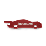 Bouchon de remplissage d'huile Mishimoto 05-16 Ford Mustang Hoonigan - Rouge