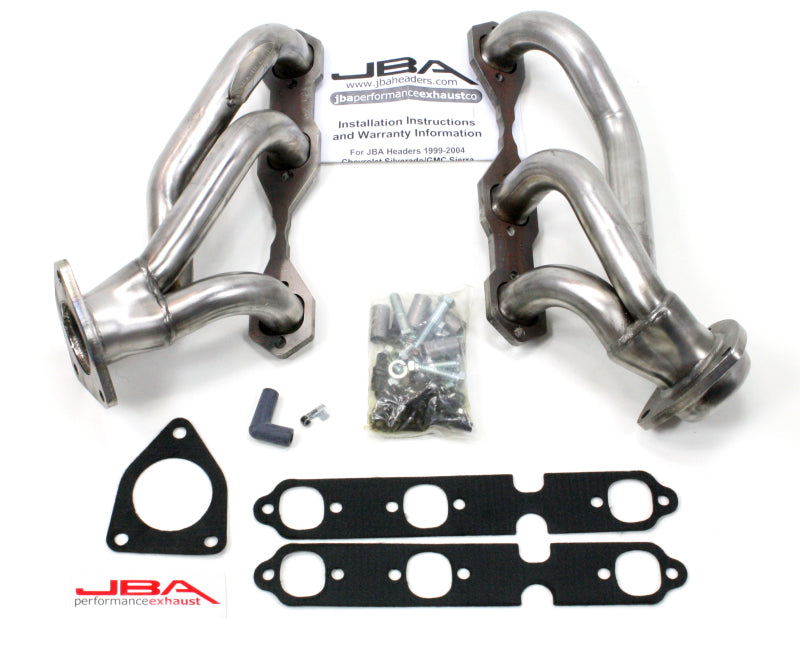 JBA 03-13 GM Truck 4.3L V6 1-1/2in primaire brut 409SS Cat4Ward Header