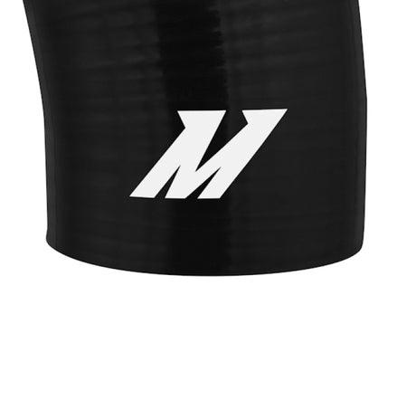 Tuyau de boîte à air en silicone Mishimoto 01-07 Subaru WRX 76 mm - Noir