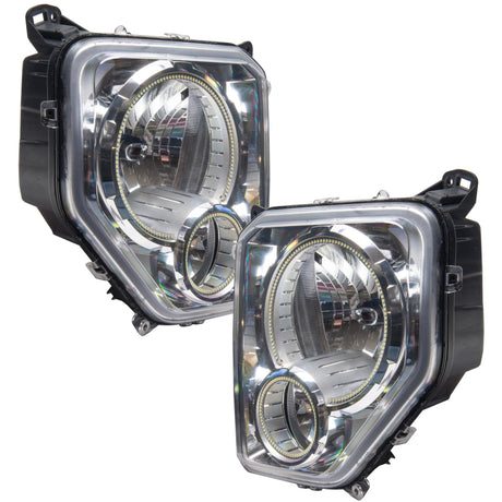 Oracle 08-12 Jeep Liberty SMD HL - ColorSHIFT w/ Simple Controller