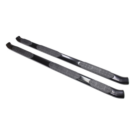 Westin 2007-2018 Toyota Tundra D-Cab (lit de 6,5 pieds) PRO TRAXX 5 WTW Barres de marche ovales Nerf - Noir