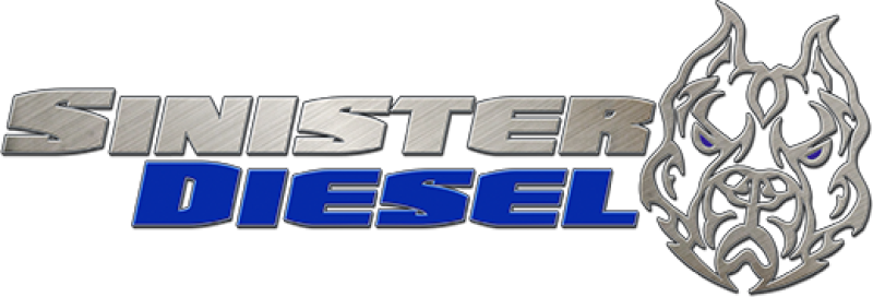 Système de filtre à huile de dérivation Sinister Diesel 99-03 Ford 7,3 L