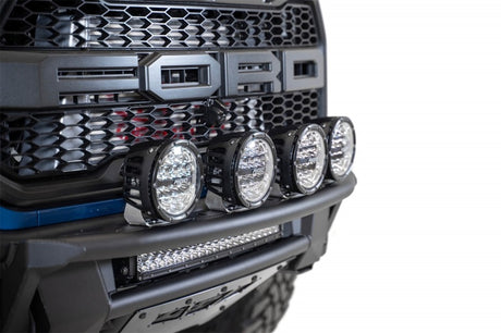 Pare-chocs avant boulonné Addictive Desert Designs 17-20 Ford Raptor Pro - Noir martelé