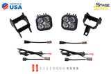 Kit Diode Dynamics SS3 Max Type SDX ABL - Brouillard SAE jaune
