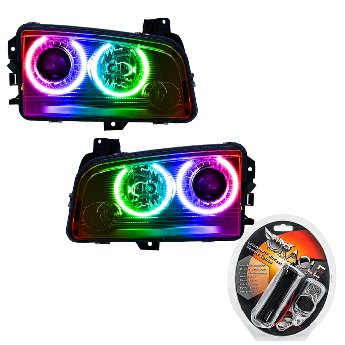 Oracle 08-10 Dodge Charger SMD HL (HID) - ColorSHIFT VOIR LA GARANTIE