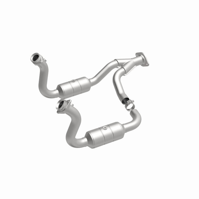 Ensemble de tuyaux en Y Magnaflow Conv DF 08-10 Ford F-250/F-250 SD/F-350/F-350 SD 5,4 L/6,8 L / F-450 SD 6,8 L