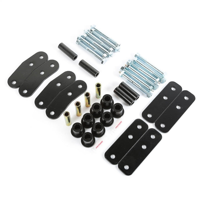 Kit de manille de ressort à lames Rugged Ridge HD 87-95 Jeep Wrangler YJ