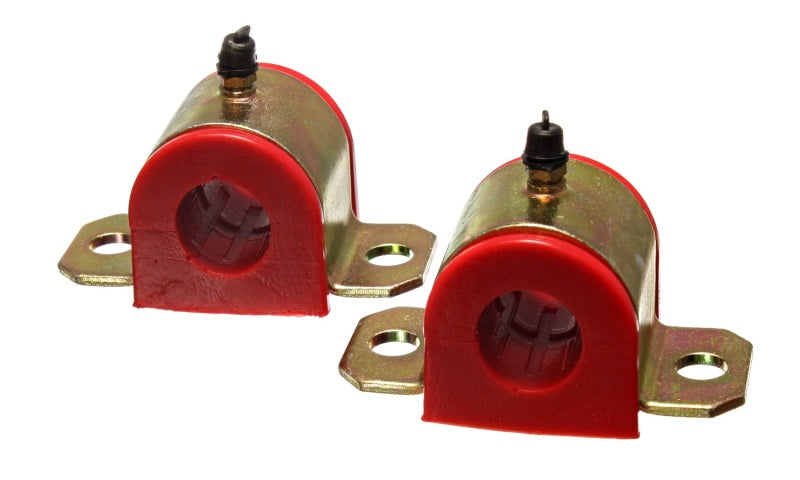 Energy Suspension 7/8in Rear Swaybar Bushing Set - Red