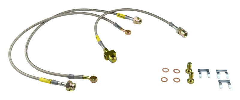 Conduites de frein Goodridge pour Chevrolet C10 88-96/Suburban 92-96/Tahoe 95-96/GMC Pickup 88-96/Yukon SS 95-96