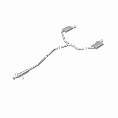 Système MagnaFlow Cat-Back pour Ford Fusion 3,0 L/3,5 L 2010