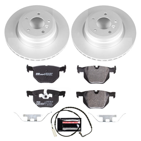 Kit de freins arrière Power Stop Euro-Stop pour BMW 330i 2006