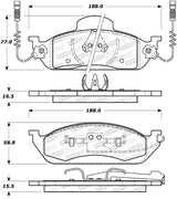 StopTech Street Brake Pads