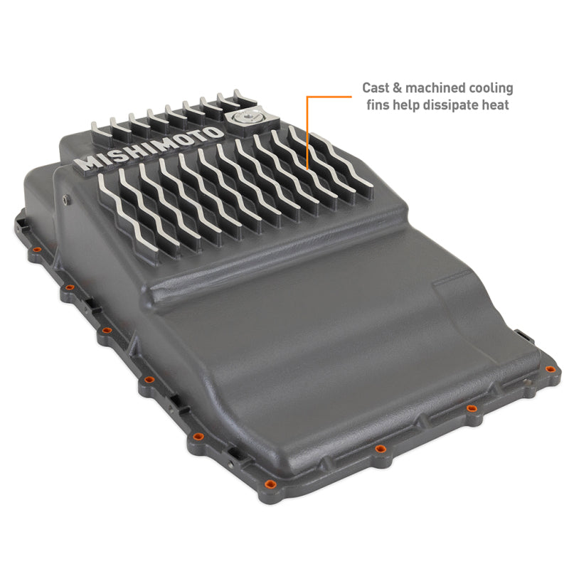 Pneus Mishimoto 2021+ Bronco 10R60 19+Rgr 17+F150 18+Mus 10R80 Trans Pan-GR