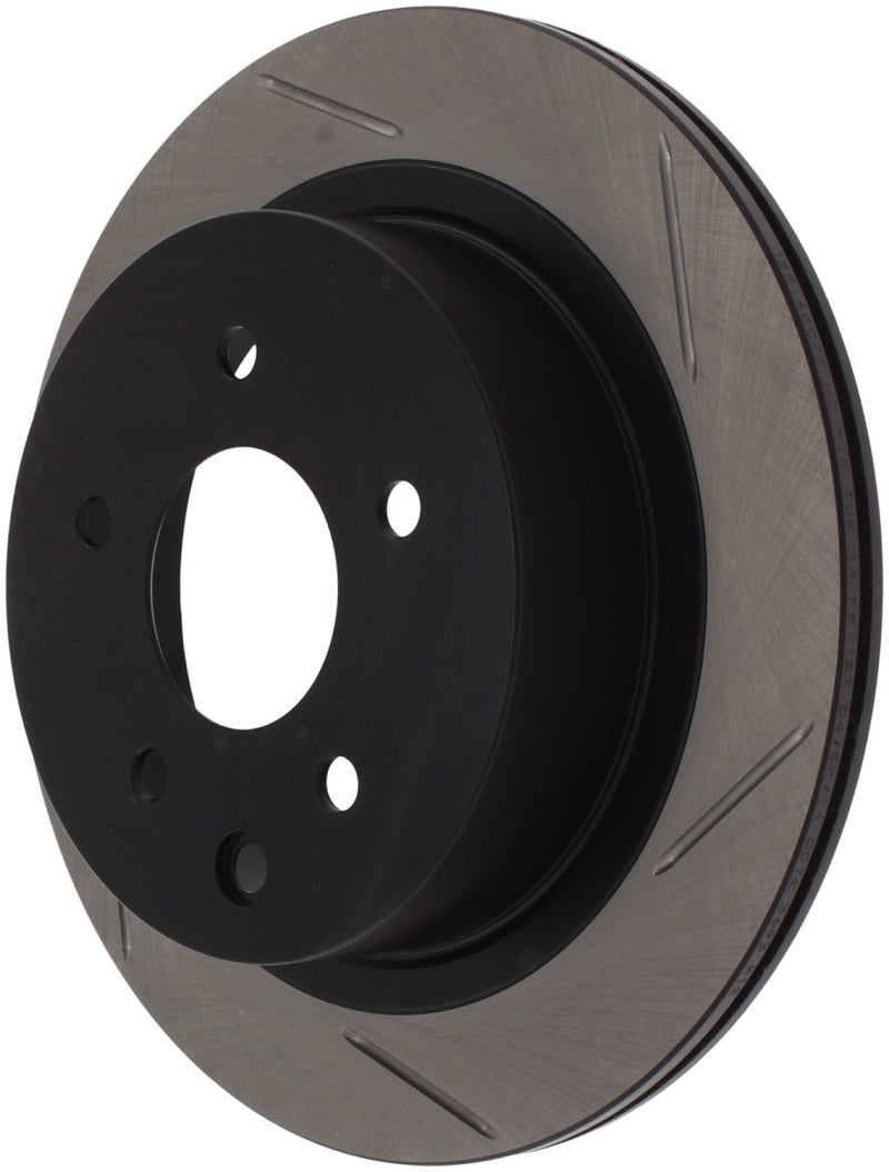 Rotor arrière gauche fendu StopTech Power Slot 03-05 350Z / 03-04 G35 / 03-05 G35X SportStop