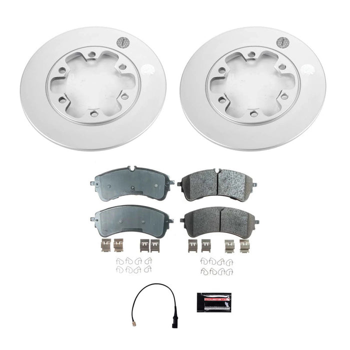 Kit de freins arrière Power Stop 2021 avec revêtement Z17 pour Ford Transit-150