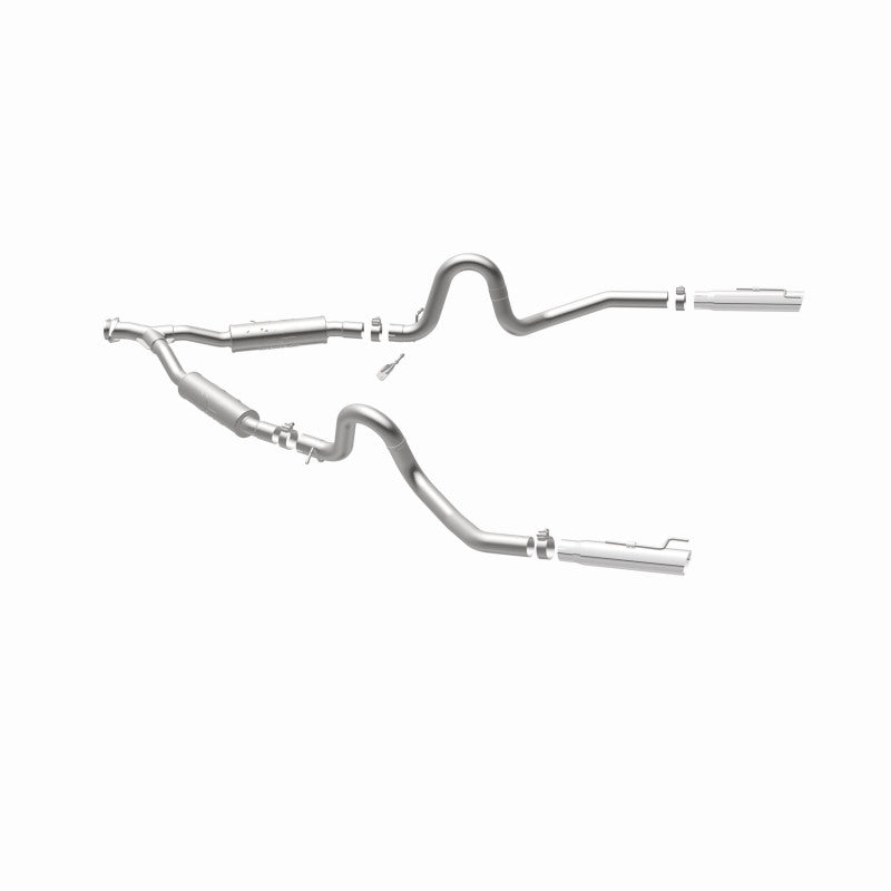Système MagnaFlow C/B Ford Mustang 3,8 L V-6 99-04