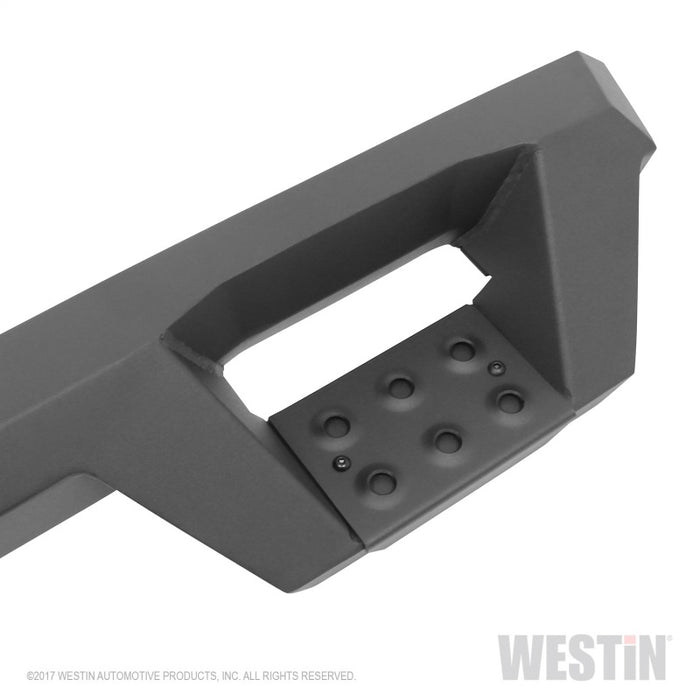 Marchepieds Westin 07-18 Chevrolet Silverado 1500 CC 5,5 pi HDX Drop W2W Nerf - Tex. Blk