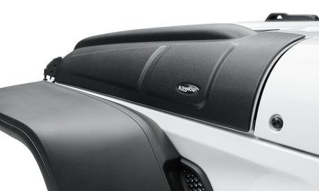 Bushwacker 07-18 Jeep Wrangler JK/JKU Trail Armor Hood Armor (ensemble de 3 pièces) - Tex. Noir