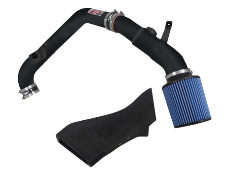 Prise d'air réglée Injen 11 BMW E82 135i (N55) Turbo/E90 335i Wrinkle Black avec technologie MR, Air Fusion
