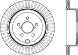 Rotor CRYO-Stop arrière pour Subaru Legacy 10 Stoptech