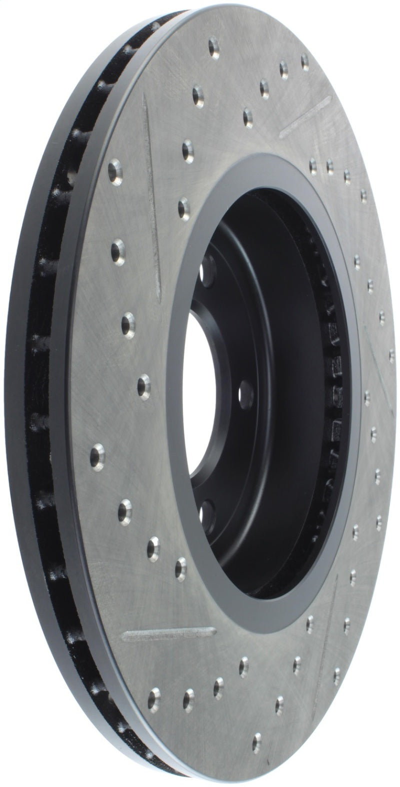 Rotor avant gauche rainuré et percé StopTech pour BMW Z4 06-08 / Série 330 00-07 (E46/E90)