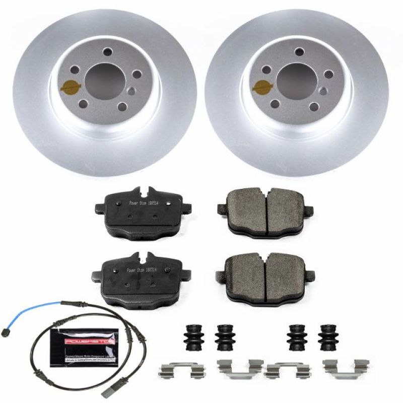Kit de freins arrière Power Stop 11-16 BMW 550i Z23 Evolution Sport avec revêtement