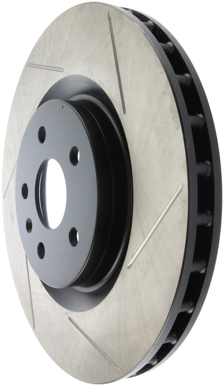 Rotor fendu avant gauche StopTech Power Slot 10 Camaro SS 8 cylindres / 09 Pontiac G8 GXP