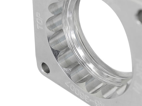 Entretoise de corps de papillon aFe Silver Bullet 09-18 Nissan 370Z V6-3.7L (VQ37VHR)