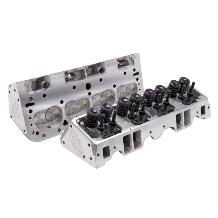 Culasse Edelbrock E-Street SB Chevrolet 70cc (paire complète)