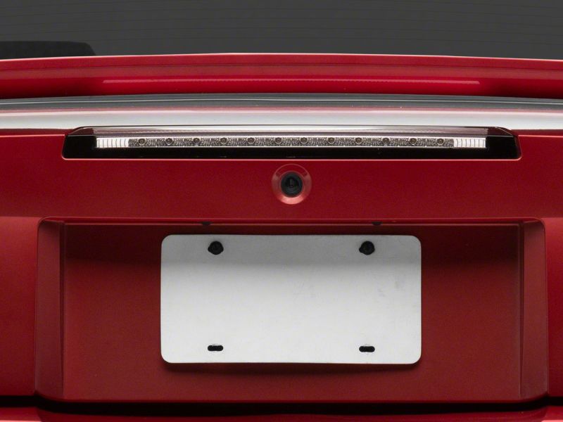 Feu stop arrière à LED Raxiom 99-04 Ford Mustang à l'exclusion du modèle 03-04 Cobra Axial Series - Lentille transparente