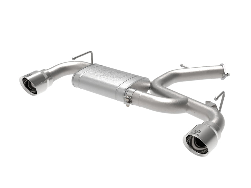 Échappement arrière aFe Power Axle - Hyundai Veloster N L4-2.0L (t) 19-20 avec embouts polis