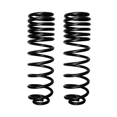 Ensemble de ressorts hélicoïdaux arrière Skyjacker 2007-2018 Jeep Wrangler JK 2 portes 4 roues motrices à long débattement 5 pouces